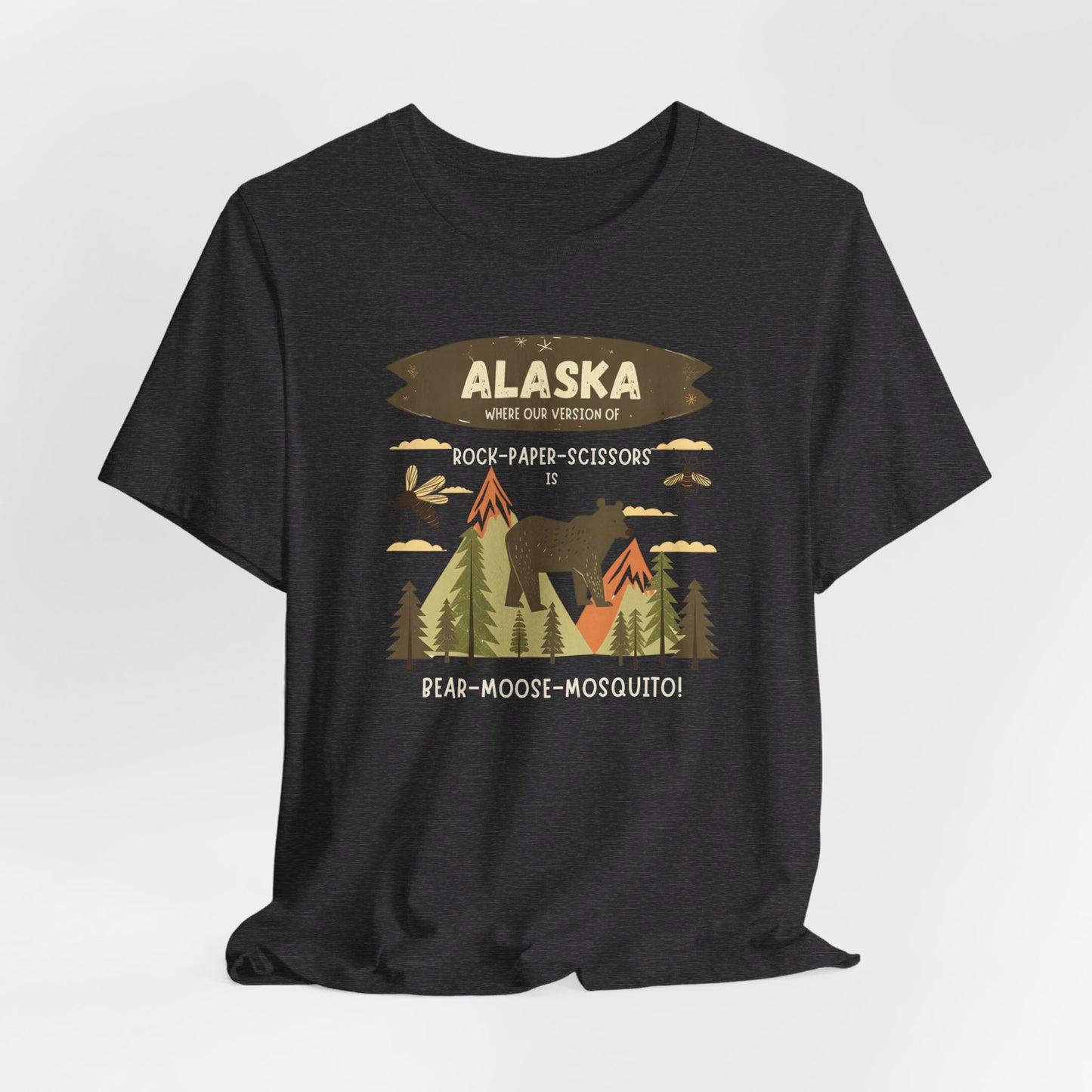 Alaska - Rock-Paper-Scissors | T-Shirt