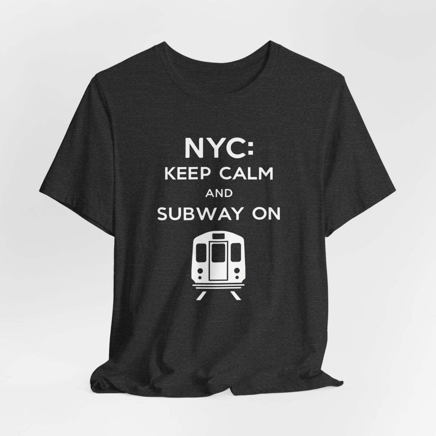 New York - Keep Calm and Subway On II | T-shirt