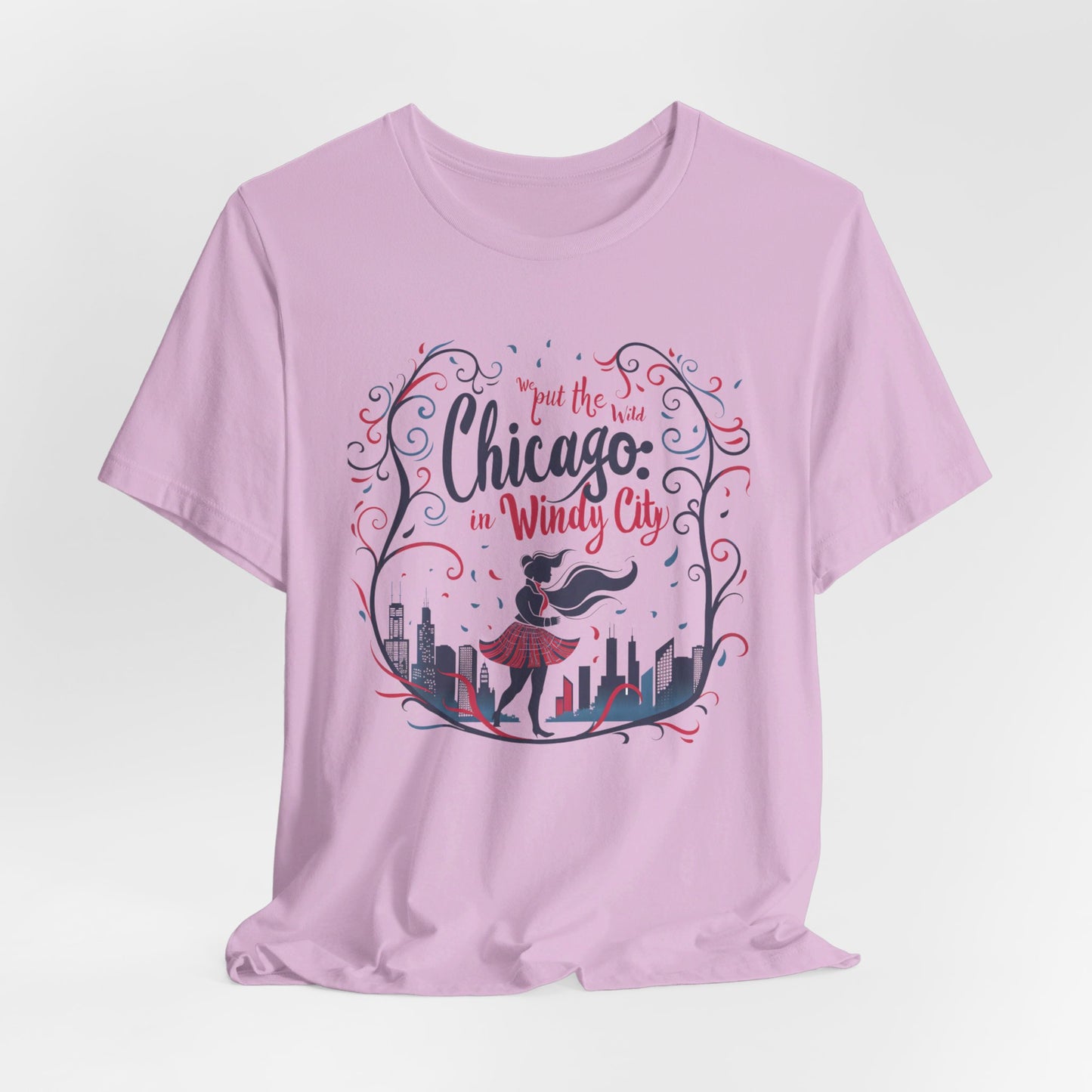 Chicago - We Put the Wild III | T-Shirt