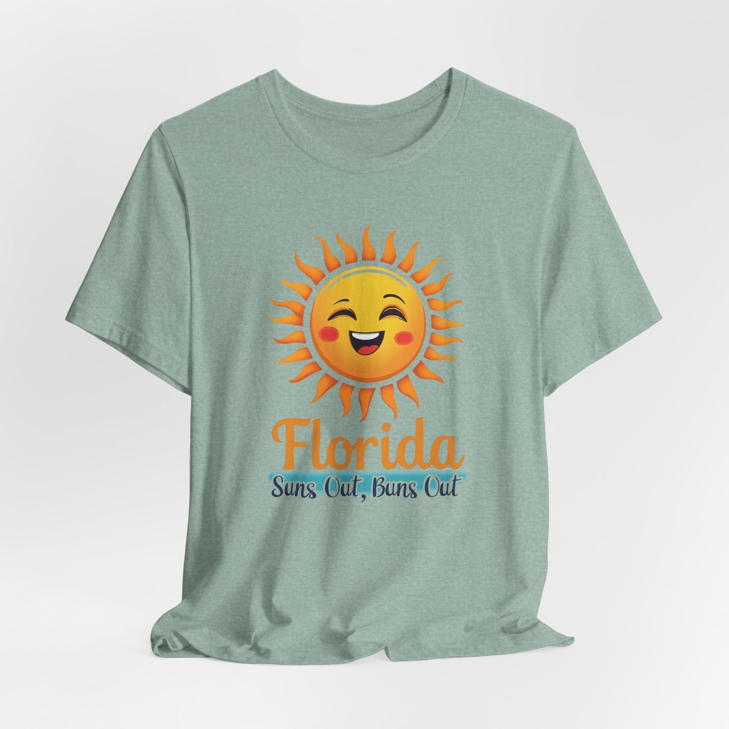 Florida - Suns Out, Buns Out | T-shirt