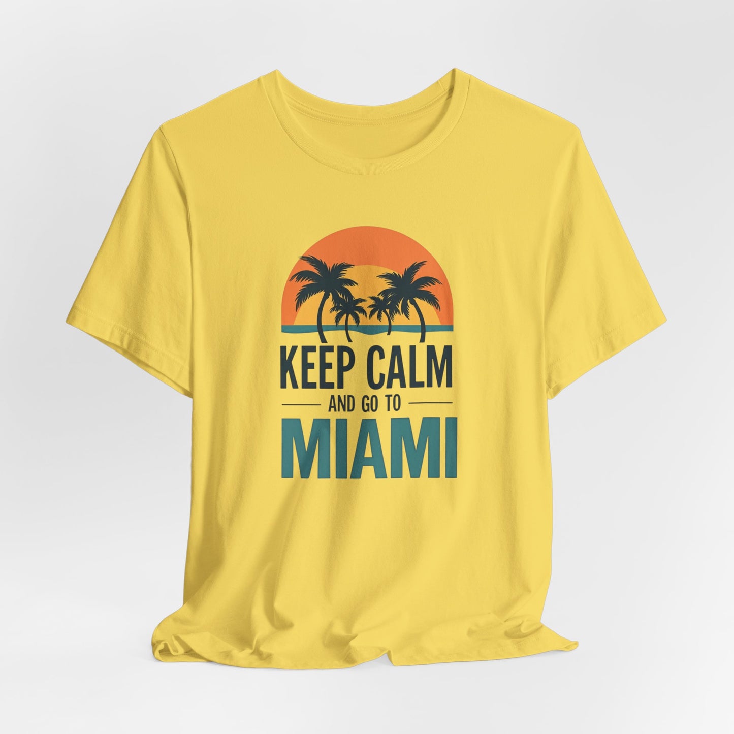 Miami - Keep Calm and Go to Miami | T-shirt