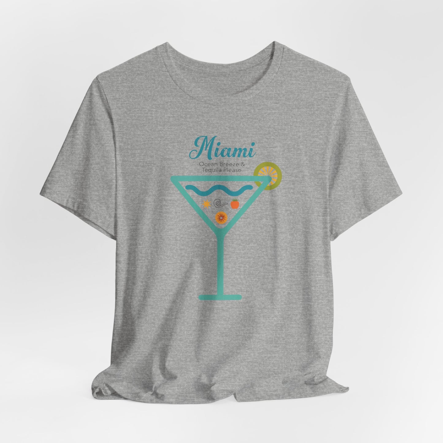 Miami - Ocean Breeze & Tequila, Please | T-shirt