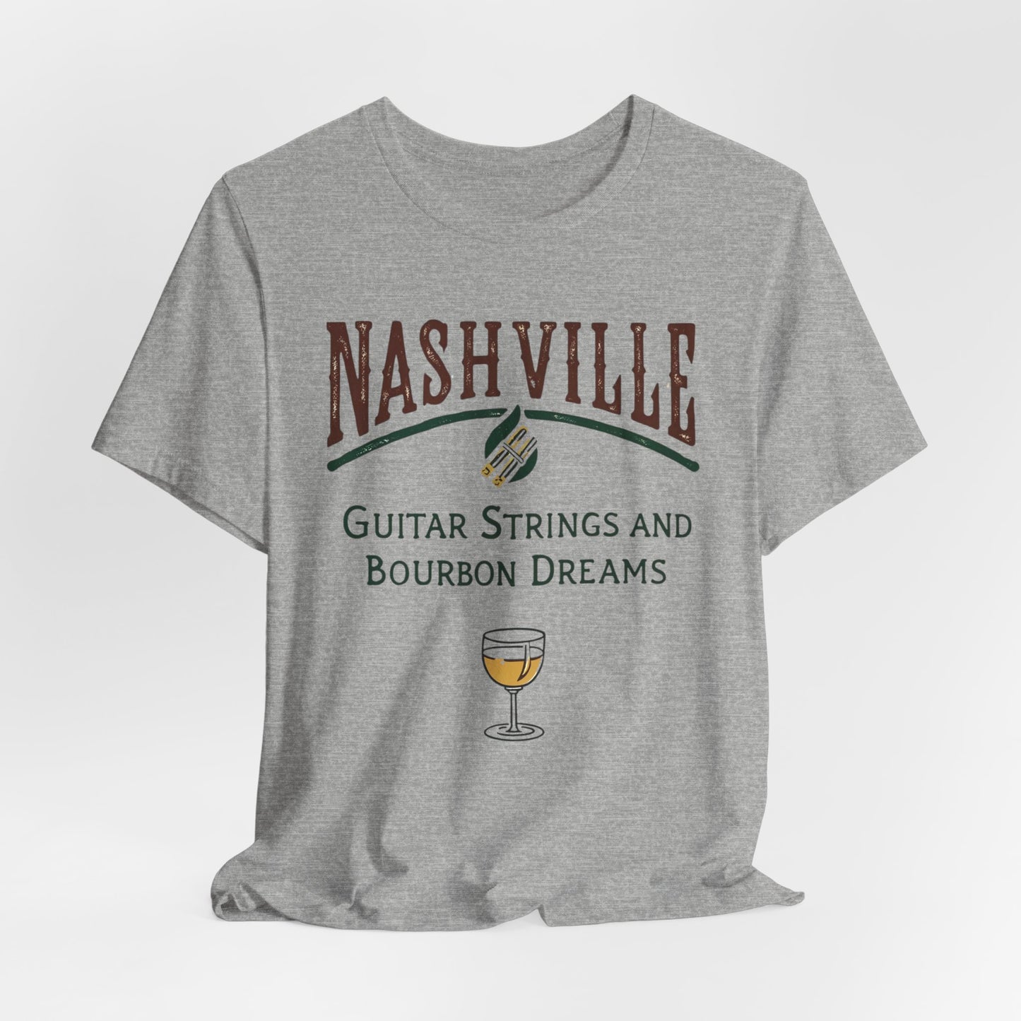 Nashville - Guitar Strings & Bourbon Dreams II | T-shirt