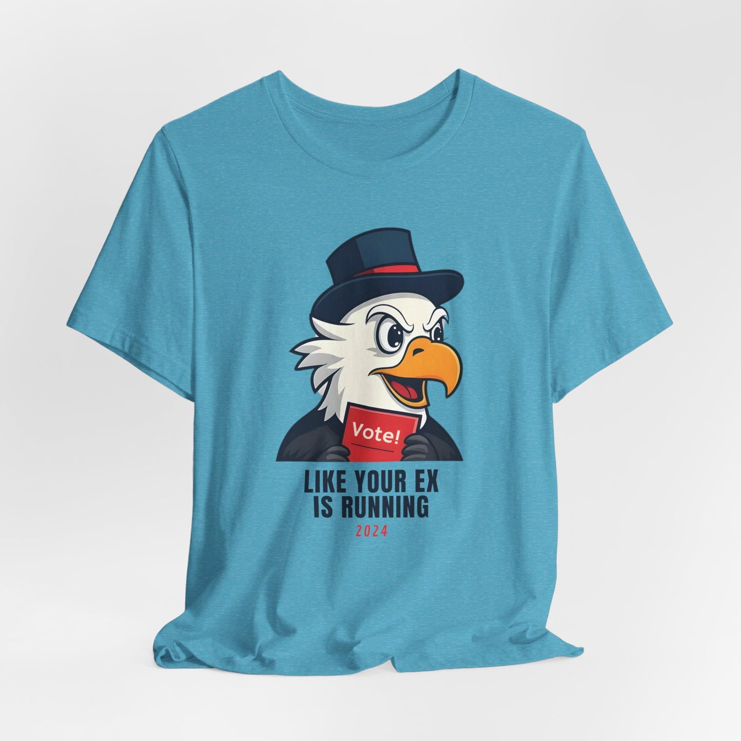 Funny Eagle Design - U.S Elections | T-shirt