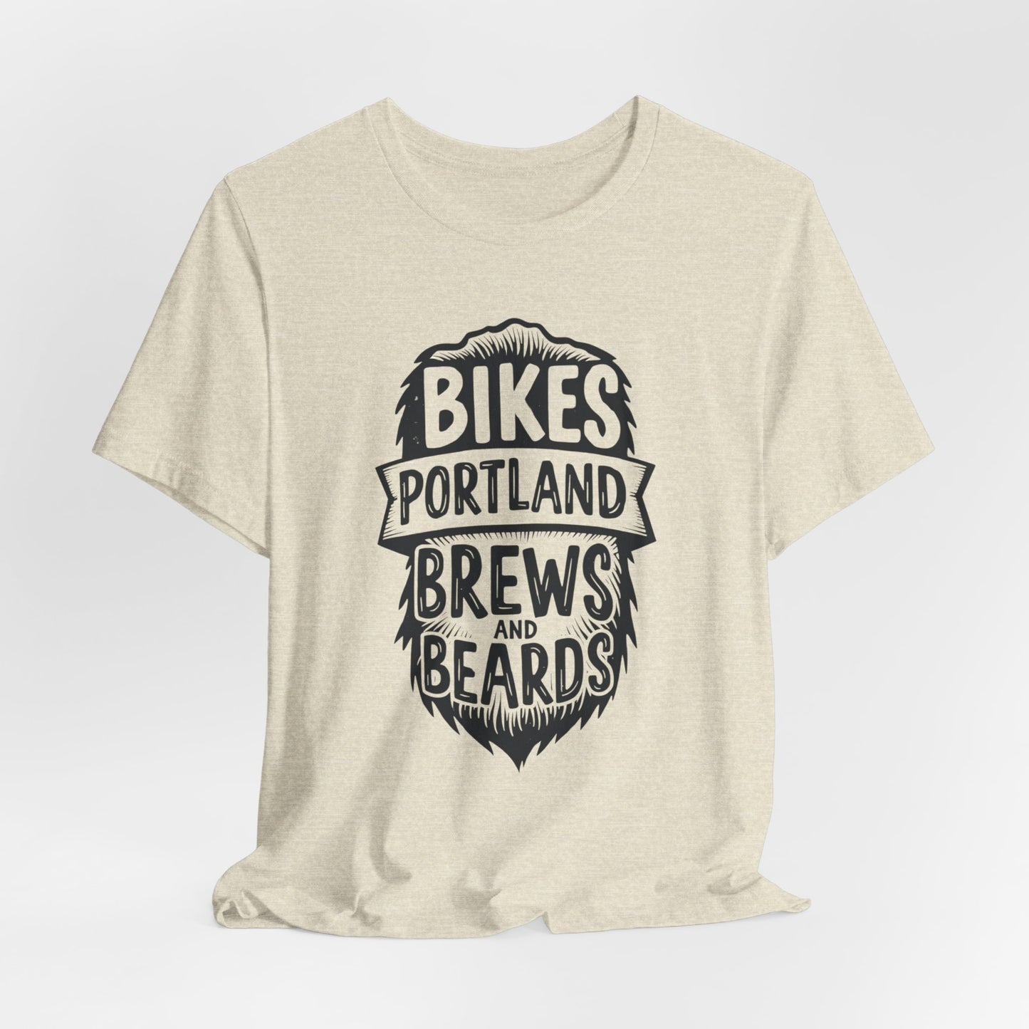 Portland - Bikes, Brews & Beards | T-shirt