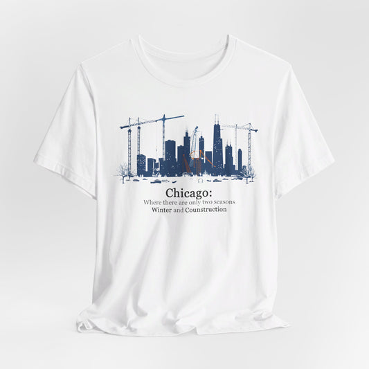 Chicago - Where the Seasons Are | T-Shirt