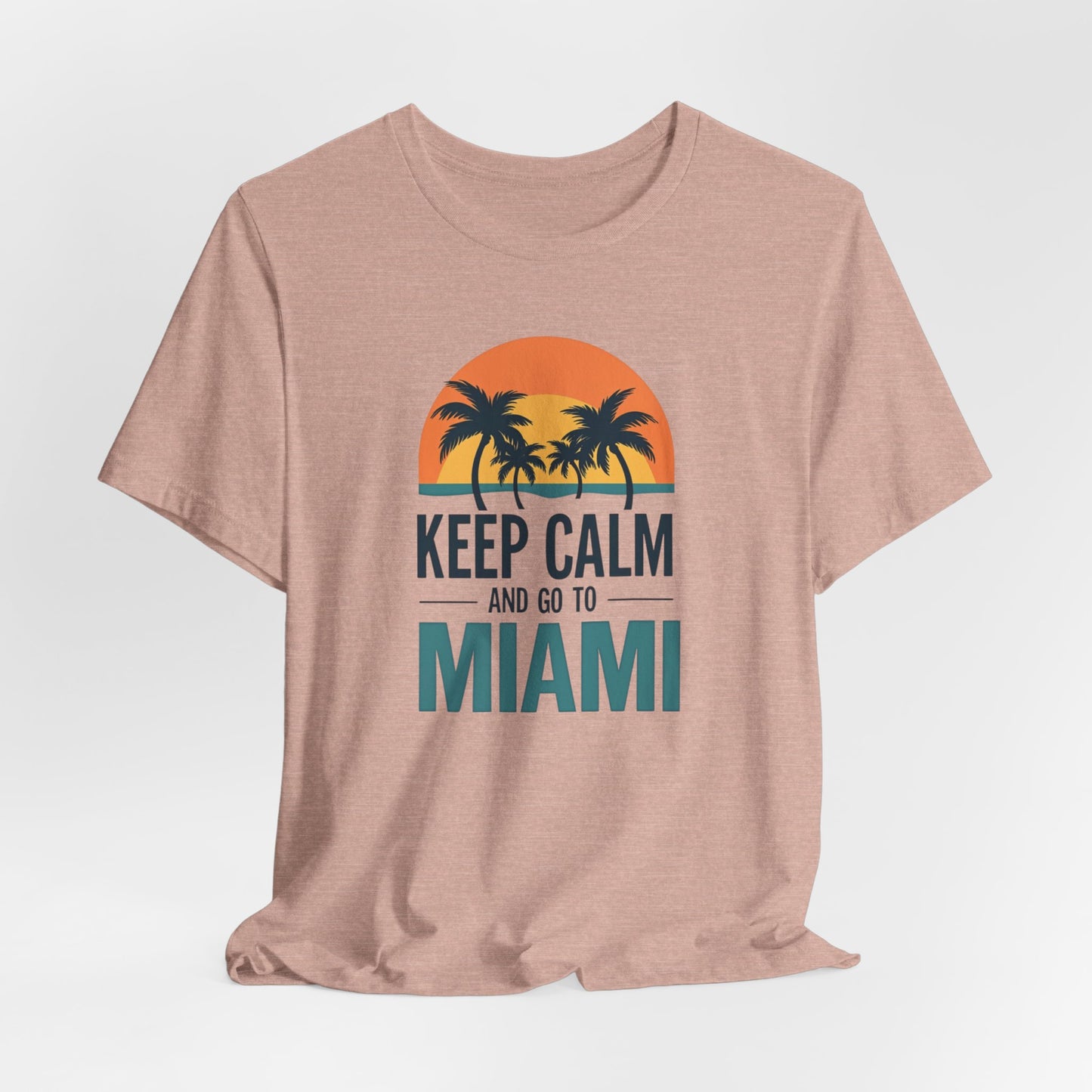 Miami - Keep Calm and Go to Miami | T-shirt