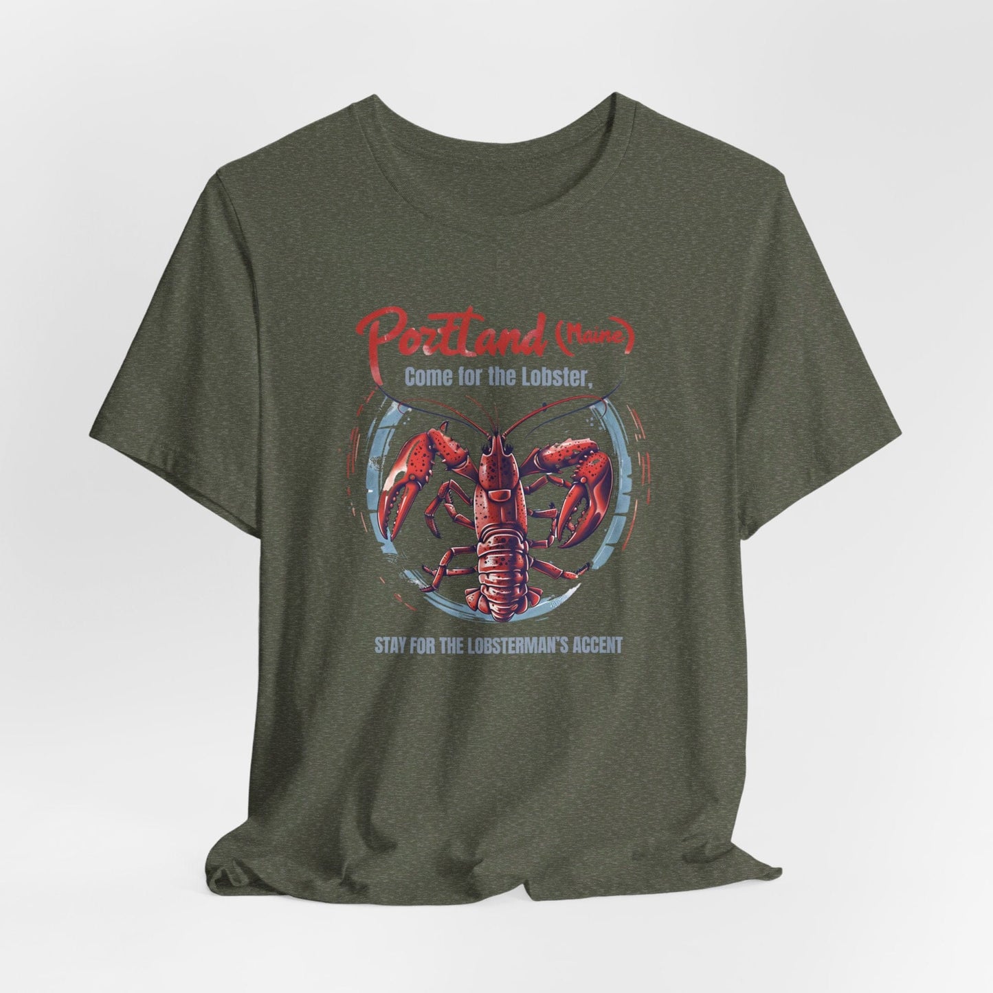 Portland - Come for the Lobster I | T-Shirt