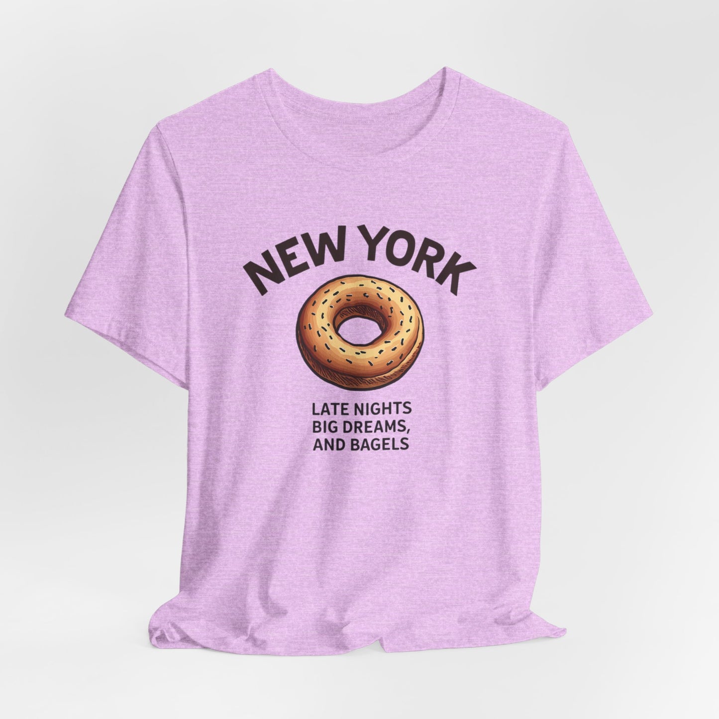 New York - Late Nights, Big Dreams, and Bagels | T-shirt