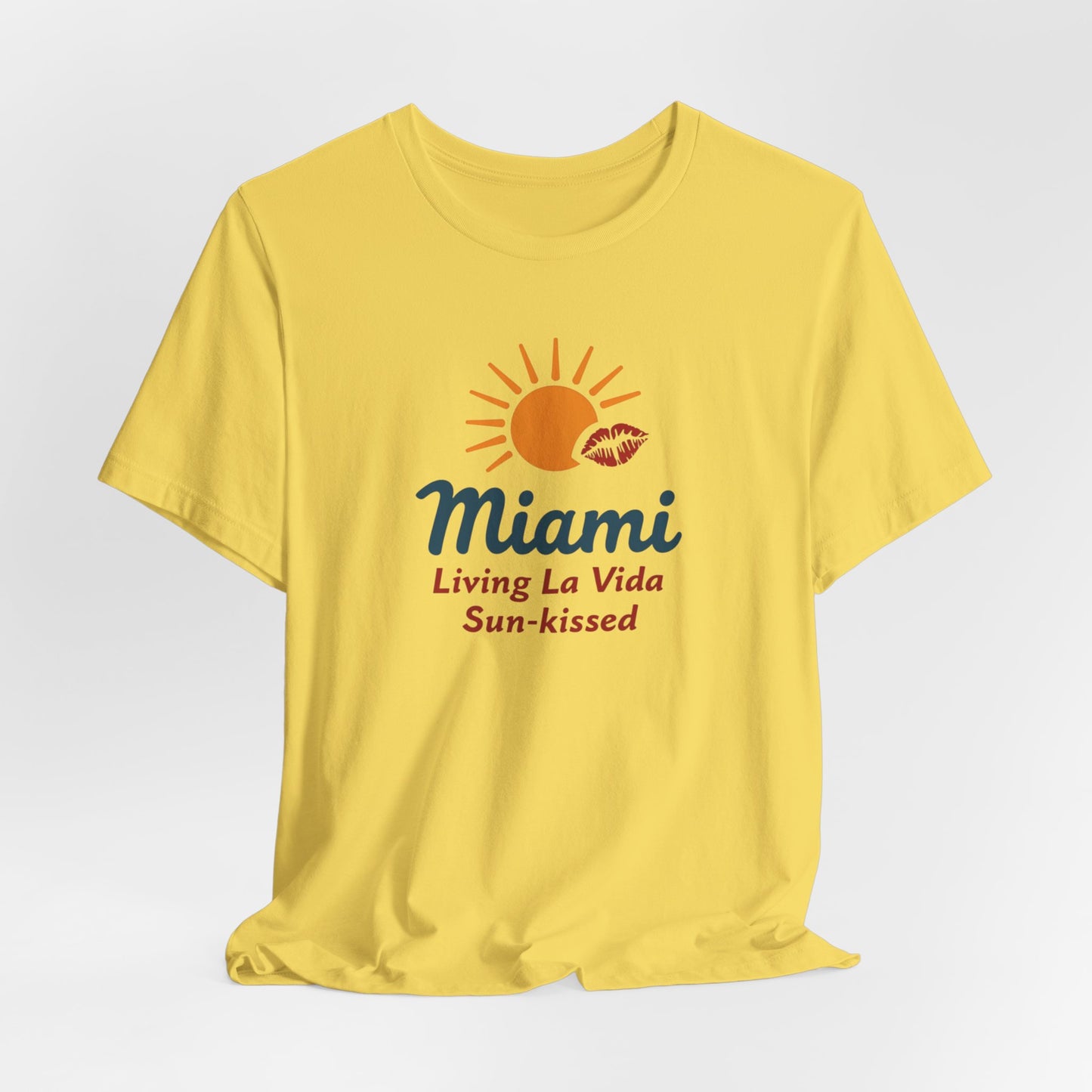 Miami - Living La Vida Sun-Kissed | T-shirt