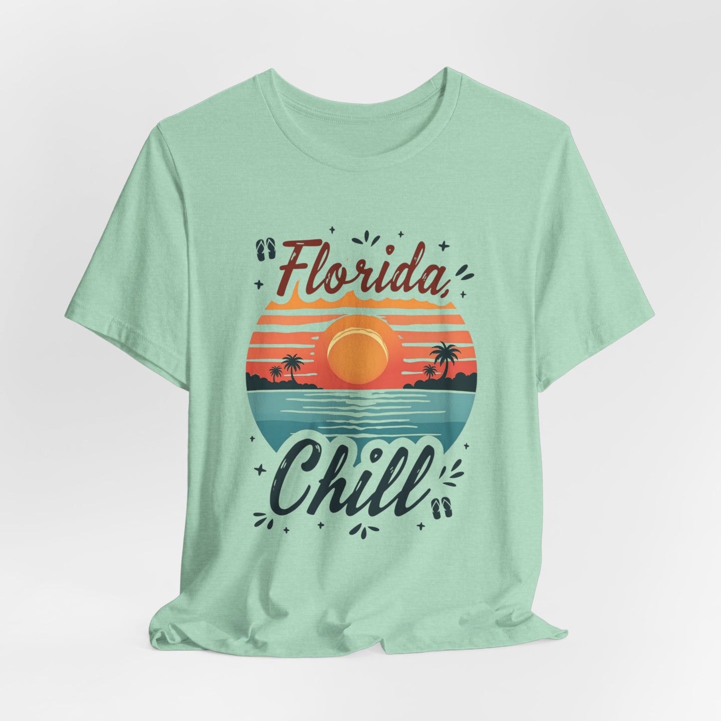 Florida - Flip Flops, Sunsets, and Chill III | T-shirt