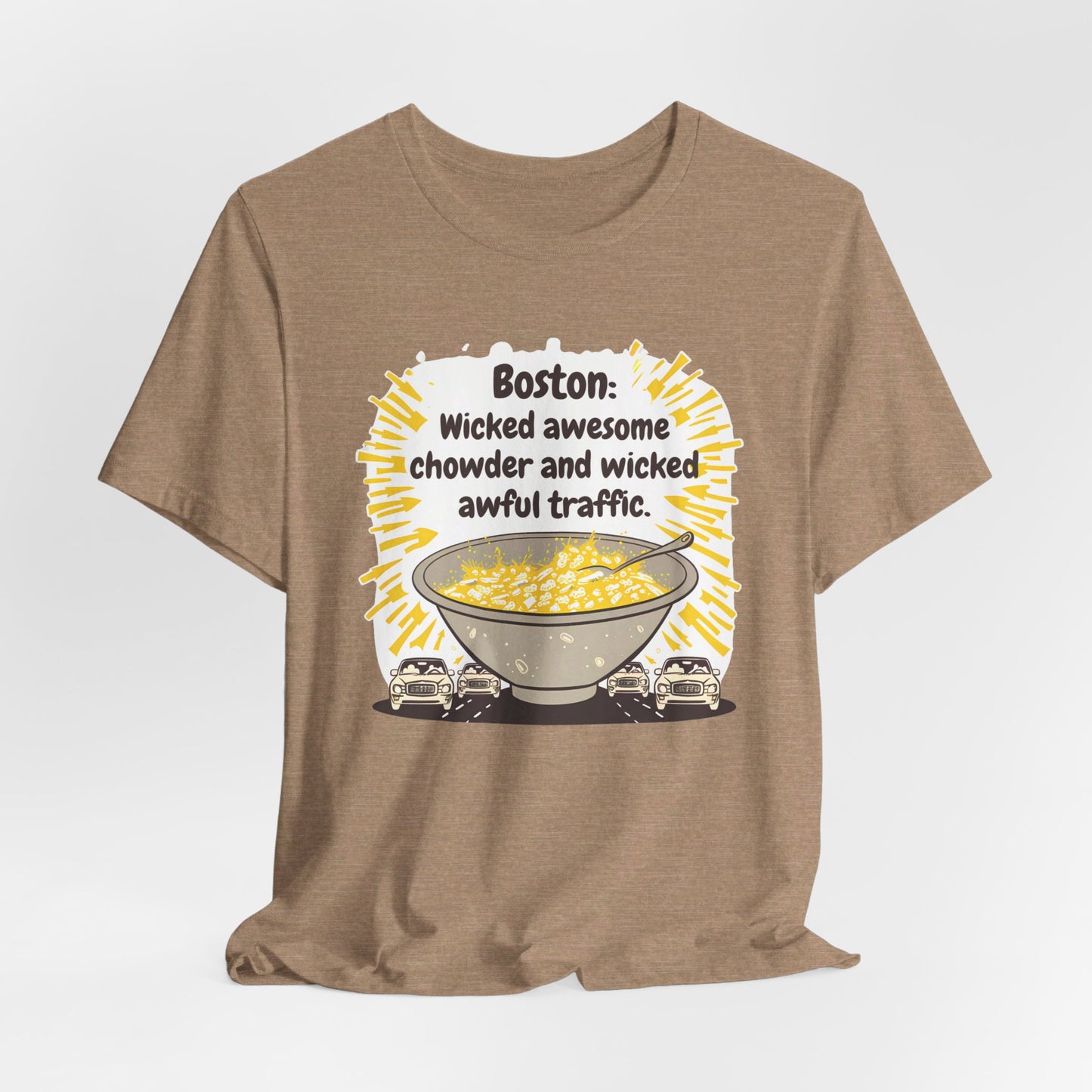 Boston - Wicked Awesome Chowder | T-Shirt