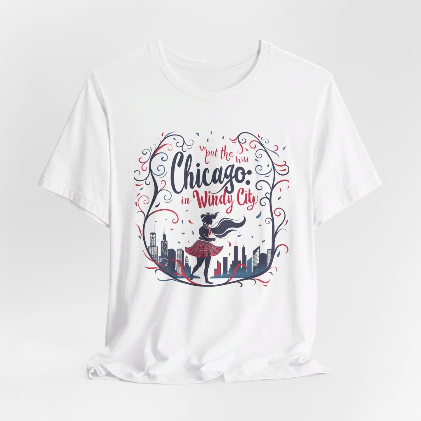 Chicago - We Put the Wild III | T-Shirt