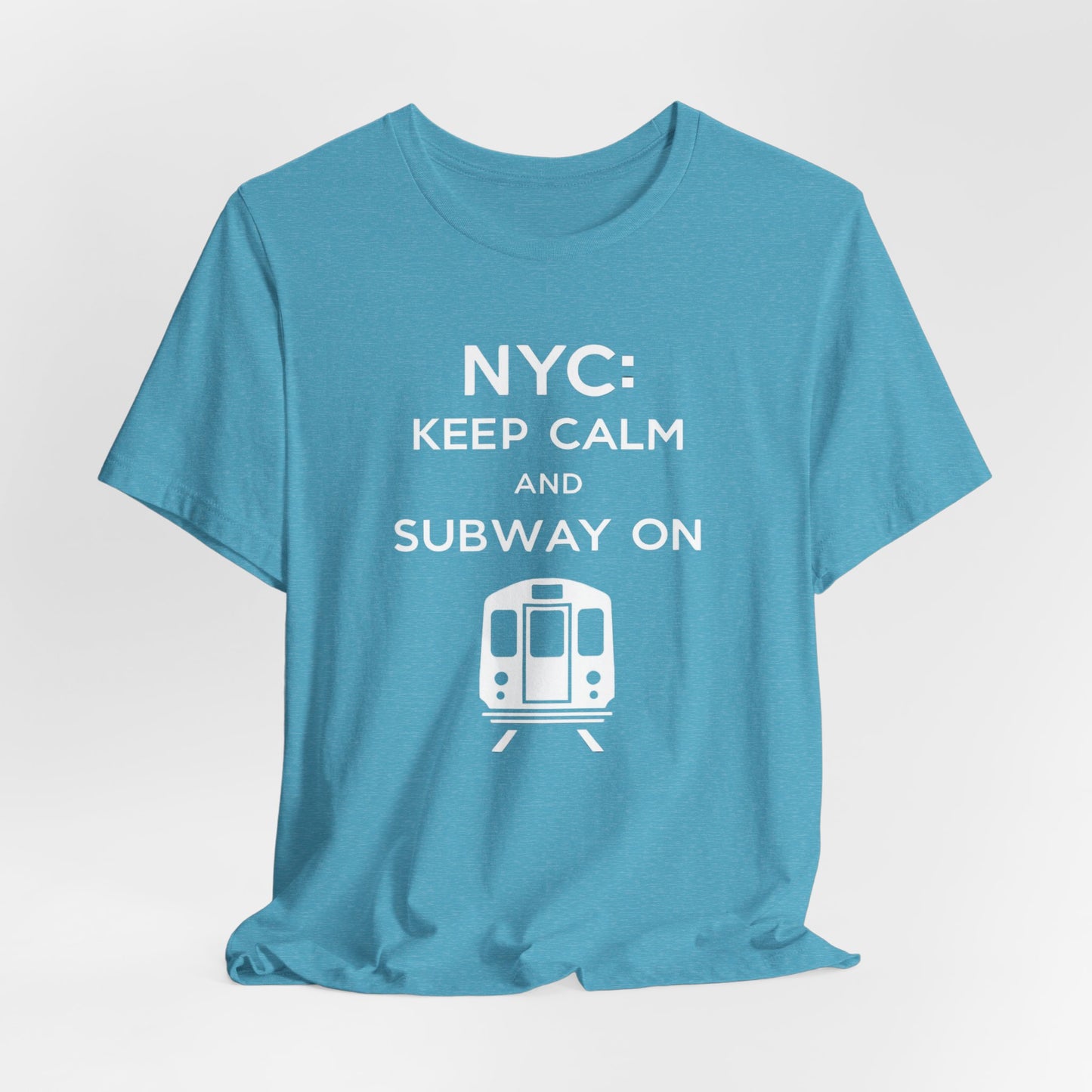 New York - Keep Calm and Subway On II | T-shirt