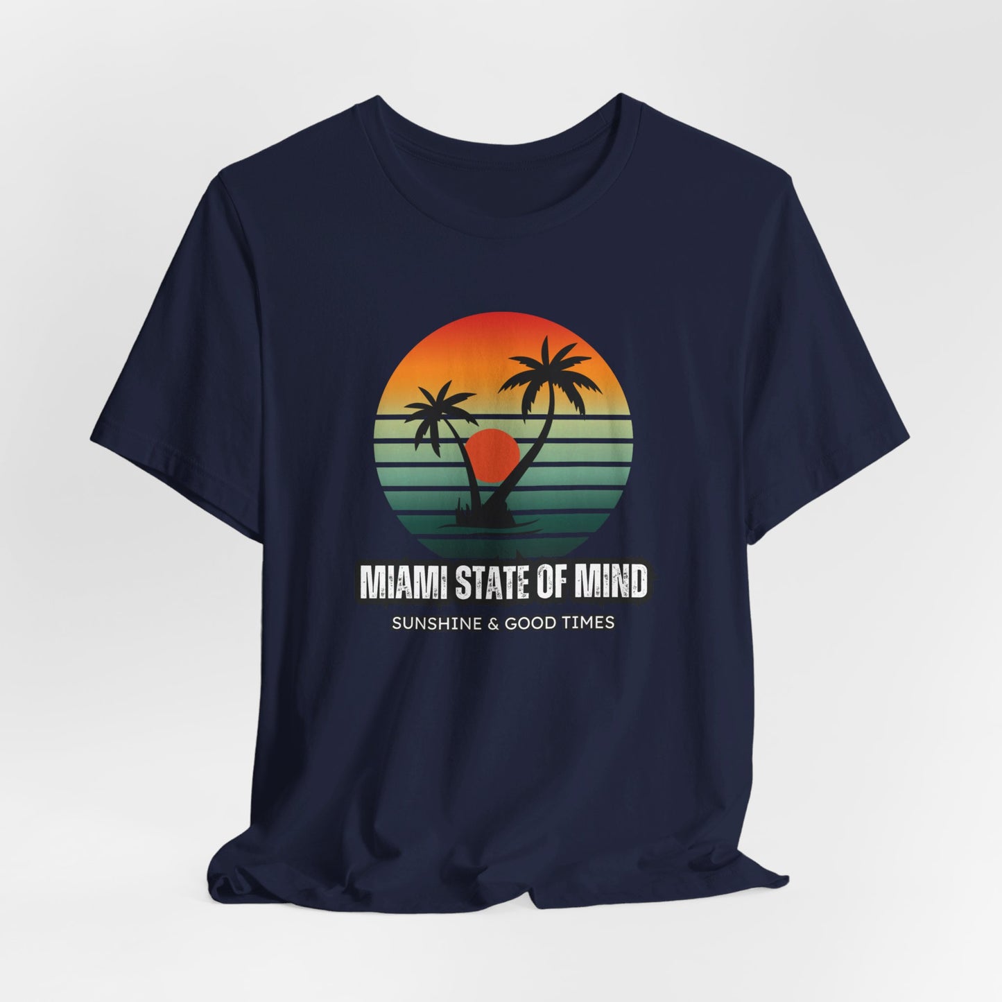 Miami - Sunshine & Good Time | T-Shirt