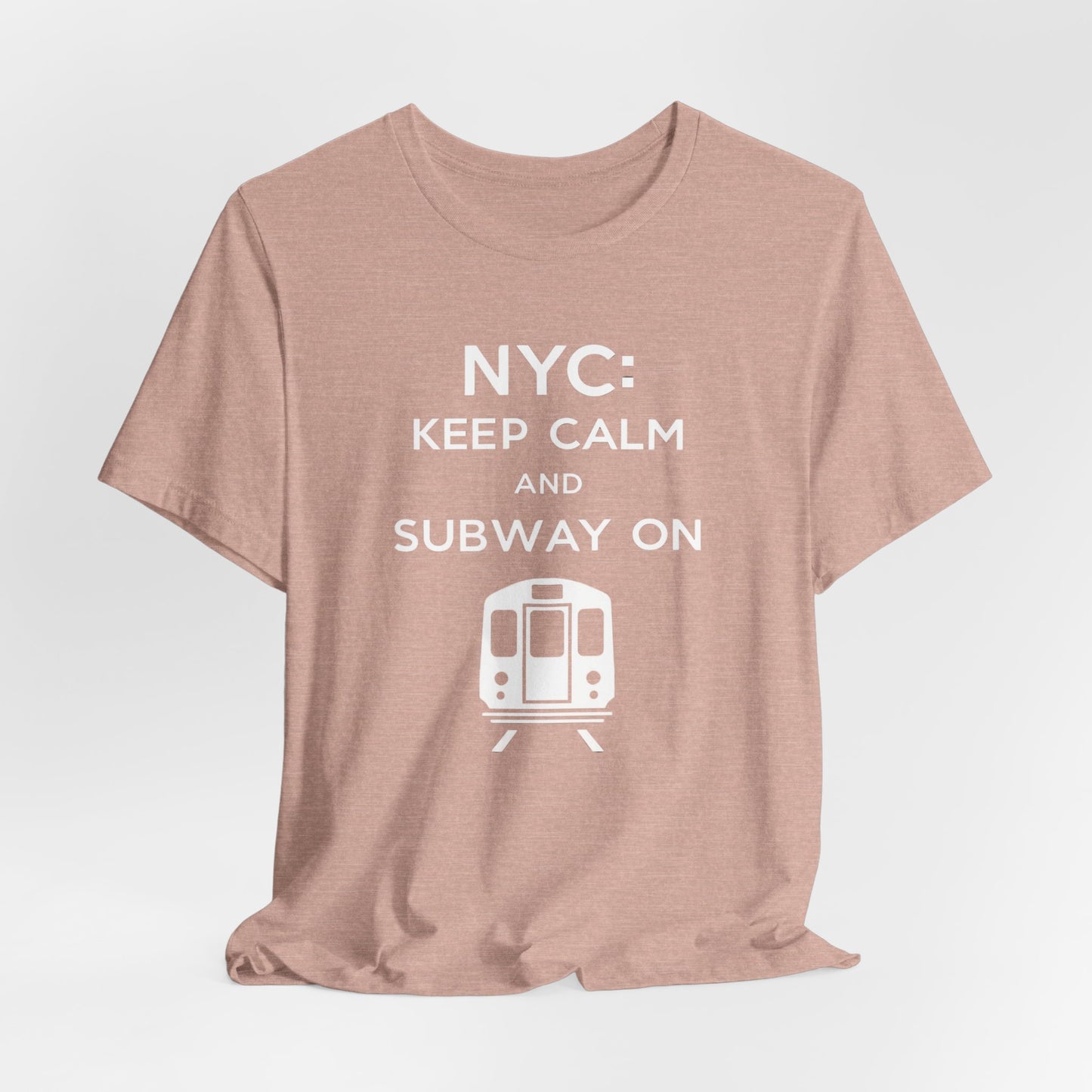 New York - Keep Calm and Subway On II | T-shirt