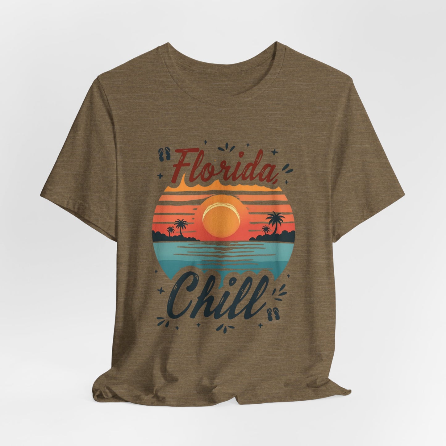 Florida - Flip Flops, Sunsets, and Chill III | T-shirt