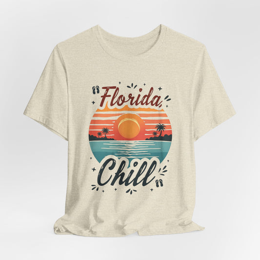 Florida - Flip Flops, Sunsets, and Chill III | T-shirt