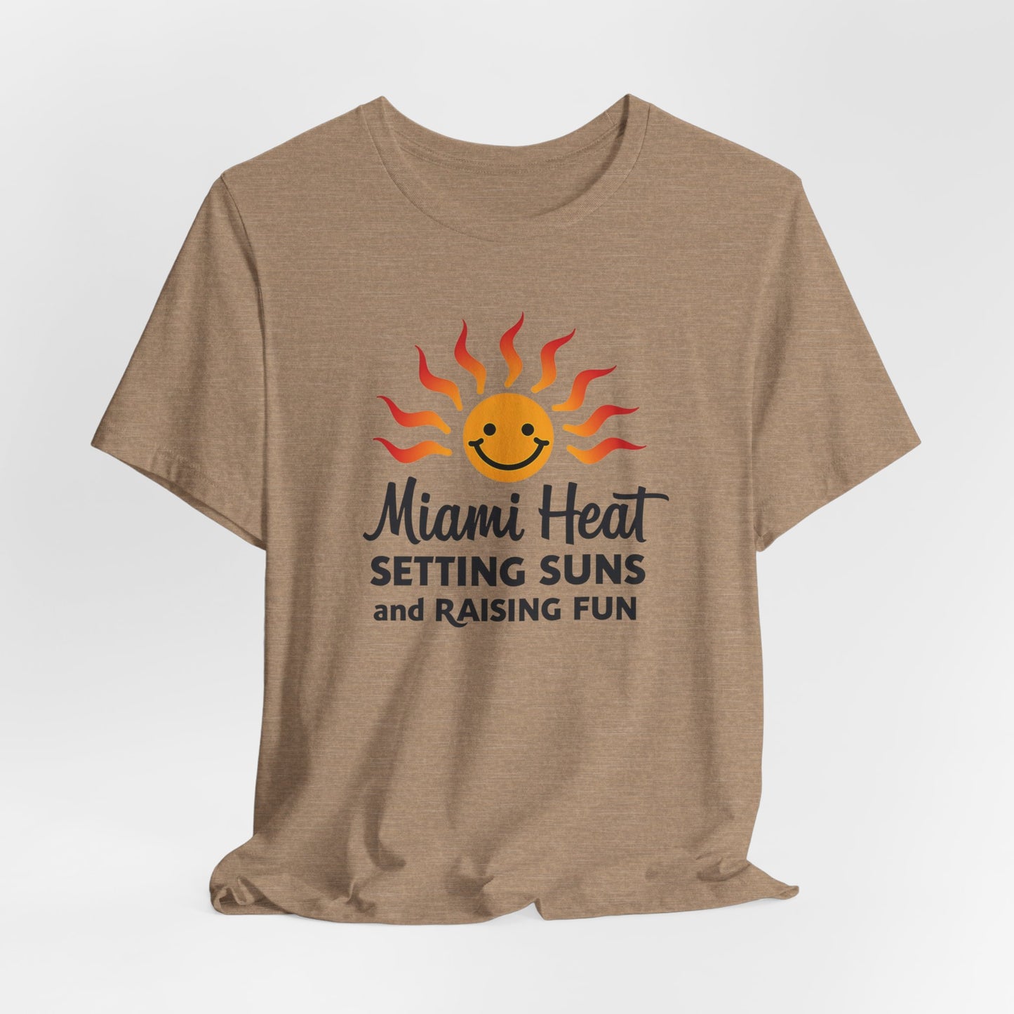 Miami Heat - Setting Suns and Raising Fun II | T-shirt