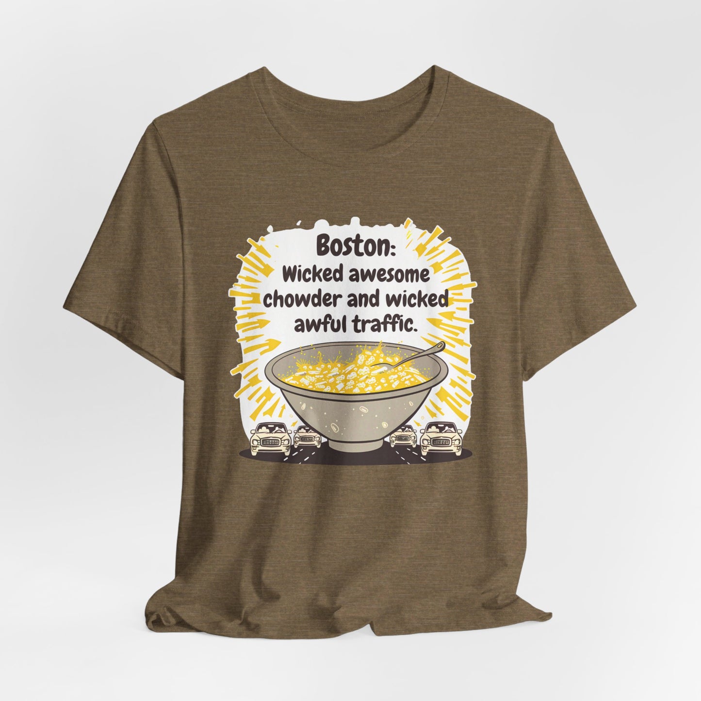 Boston - Wicked Awesome Chowder | T-Shirt