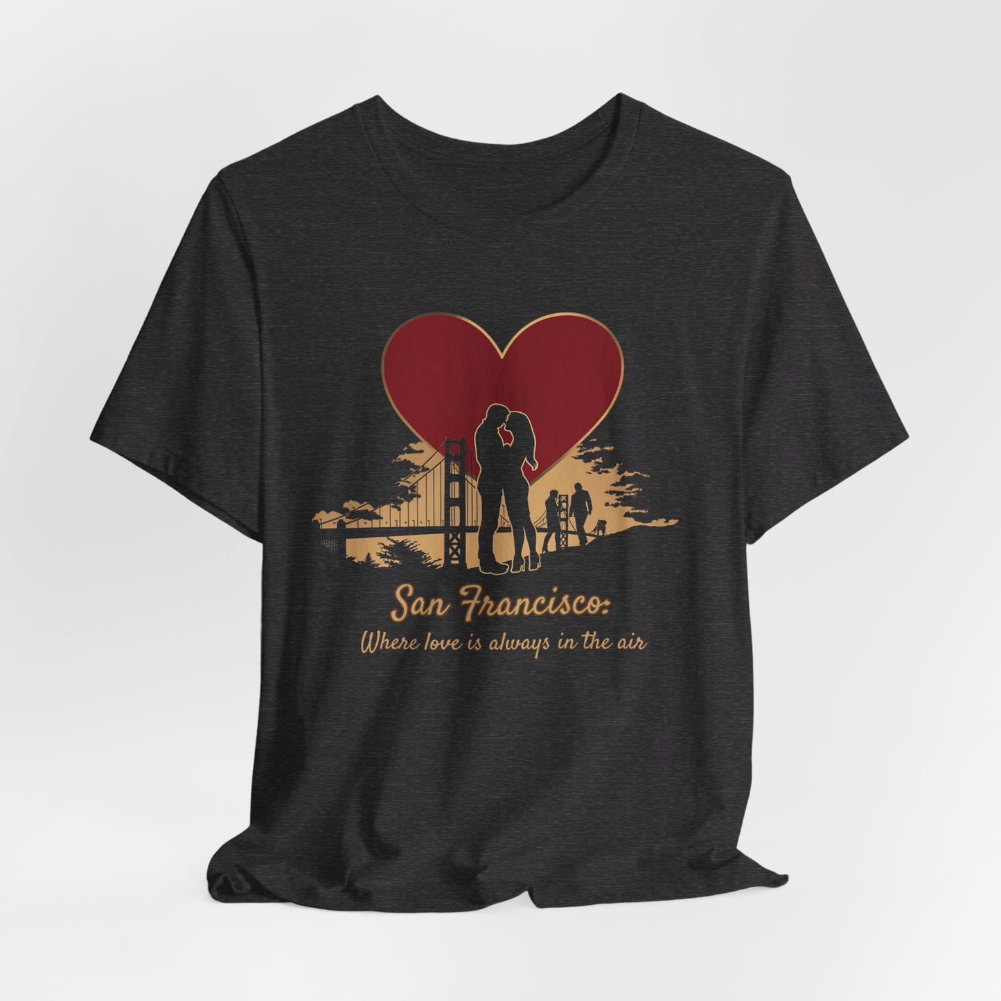 San Francisco - Love Is in the Air II | T-Shirt