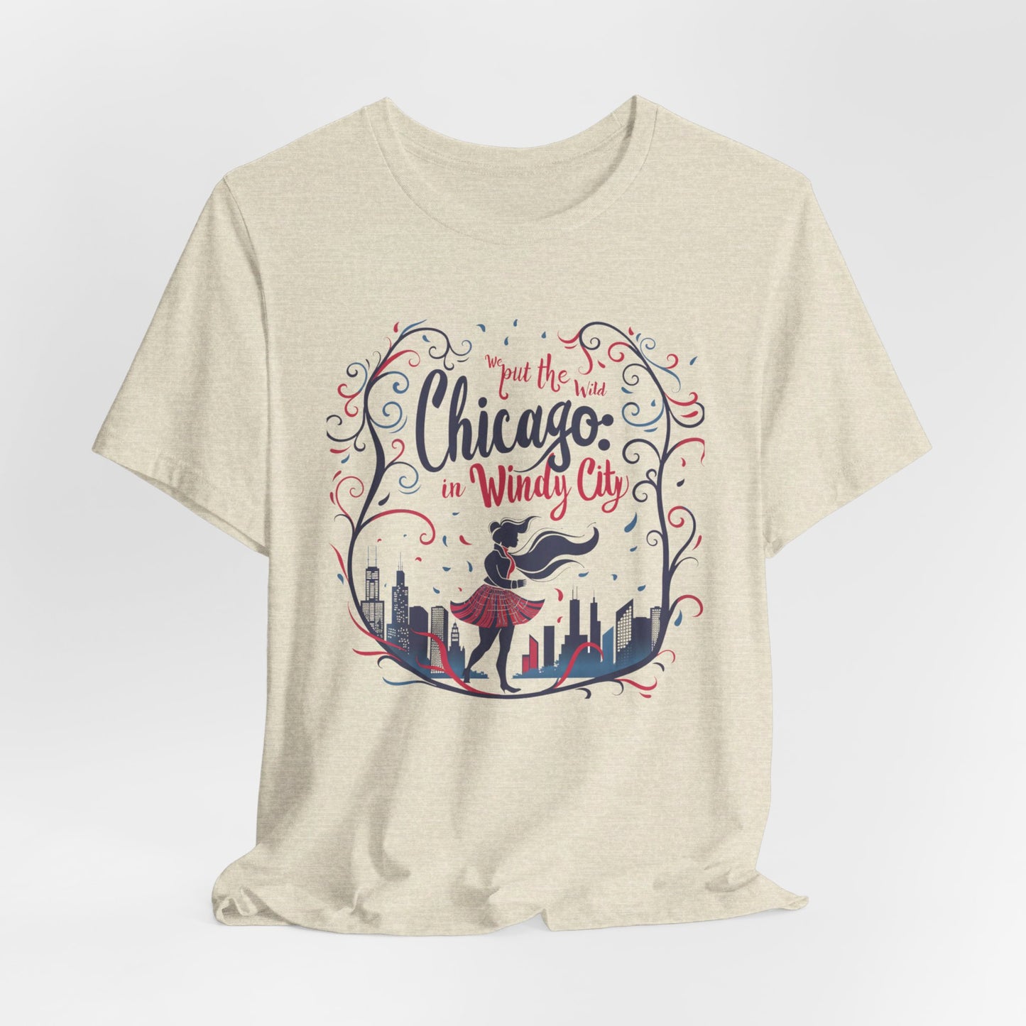 Chicago - We Put the Wild III | T-Shirt