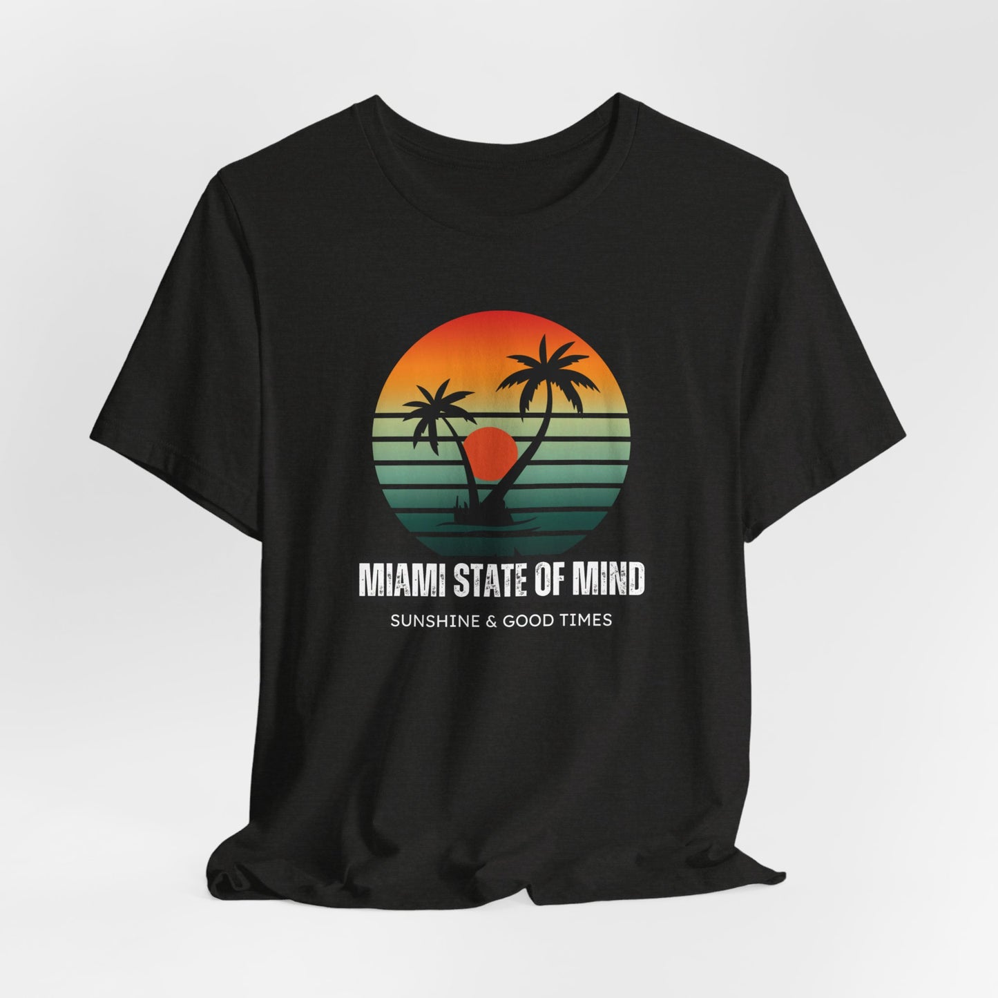 Miami - Sunshine & Good Time | T-Shirt