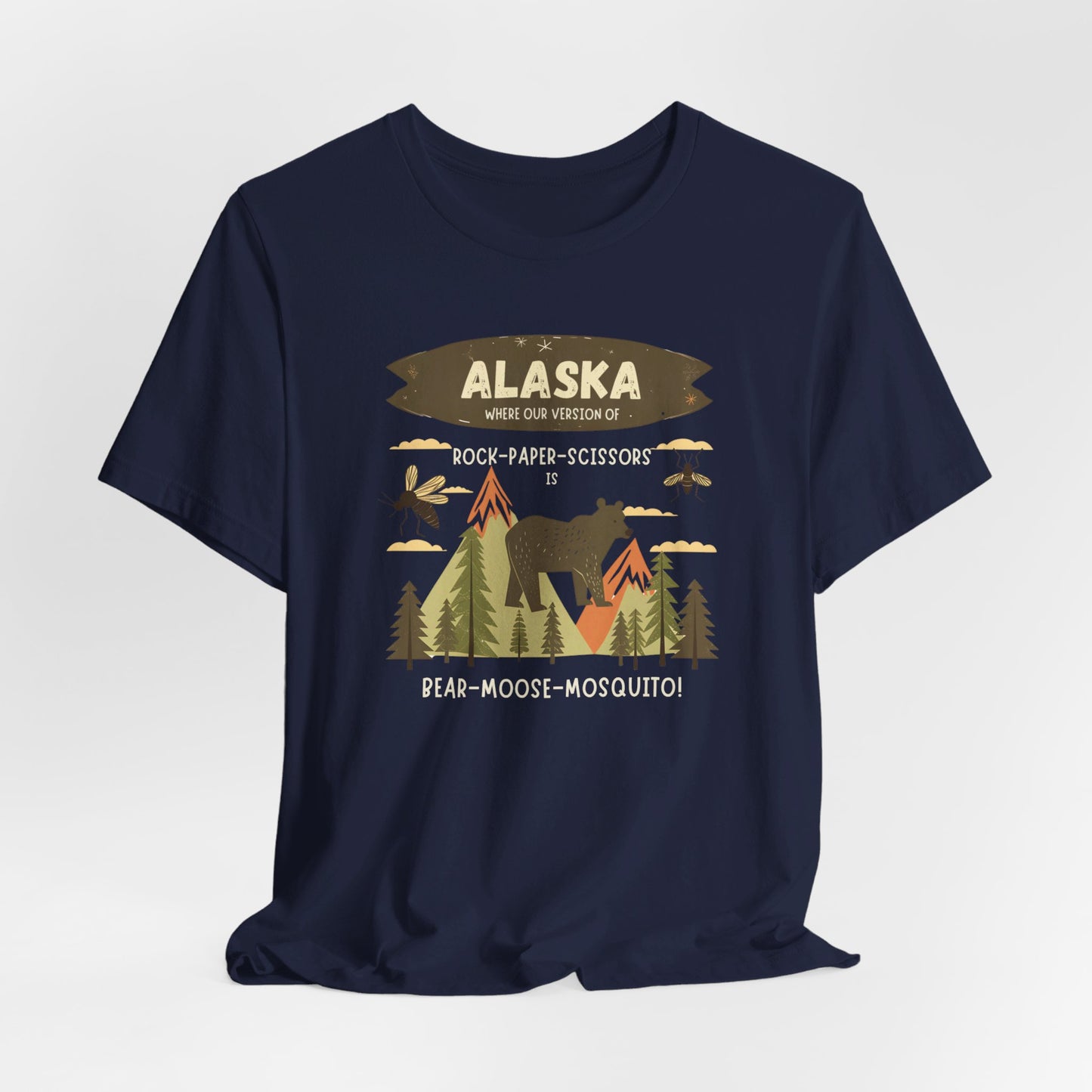 Alaska - Rock-Paper-Scissors | T-Shirt