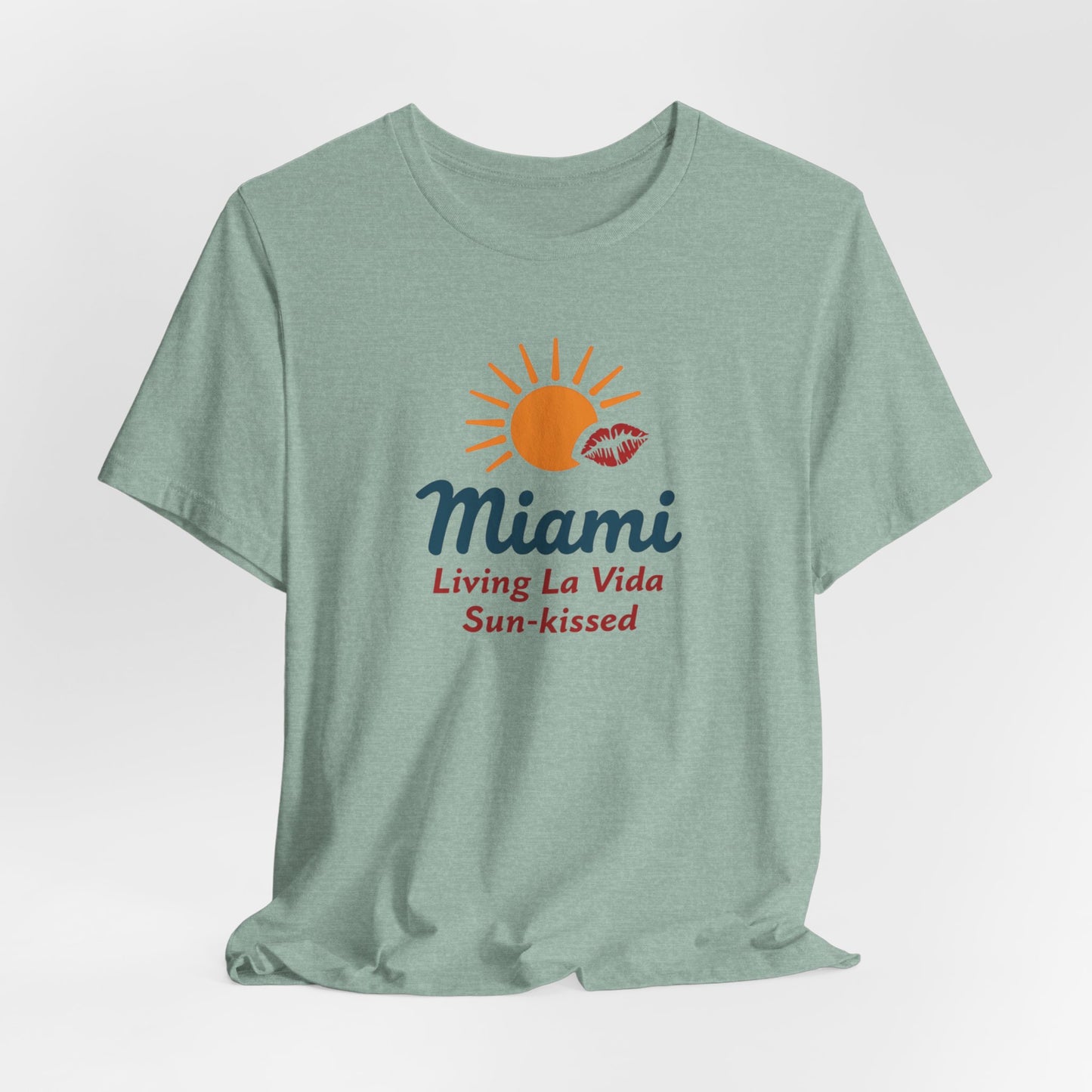 Miami - Living La Vida Sun-Kissed | T-shirt