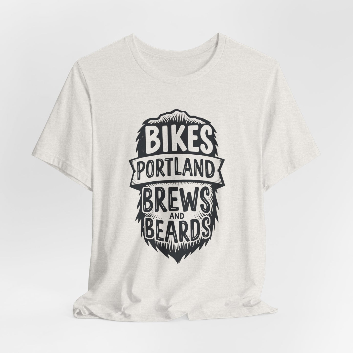 Portland - Bikes, Brews & Beards | T-shirt