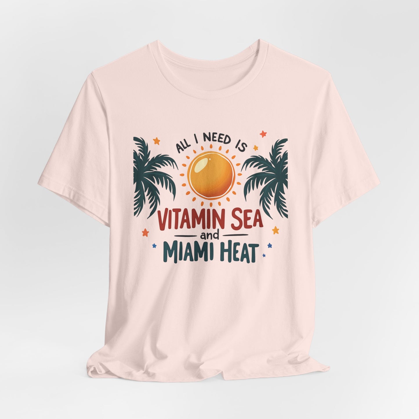 Miami - All I Need is Vitamin Sea and Miami Heat II | T-shirt