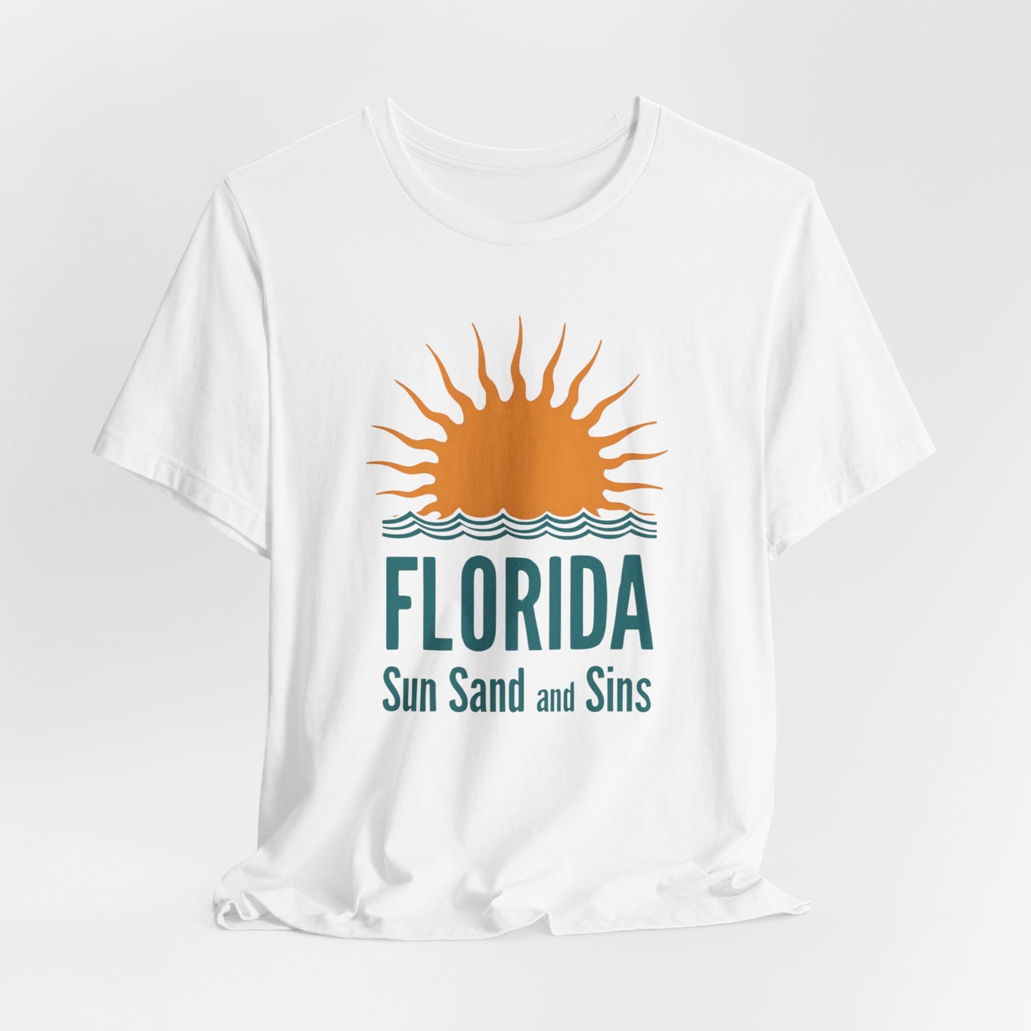 Florida - Sun, Sand, and Sins II | T-shirt