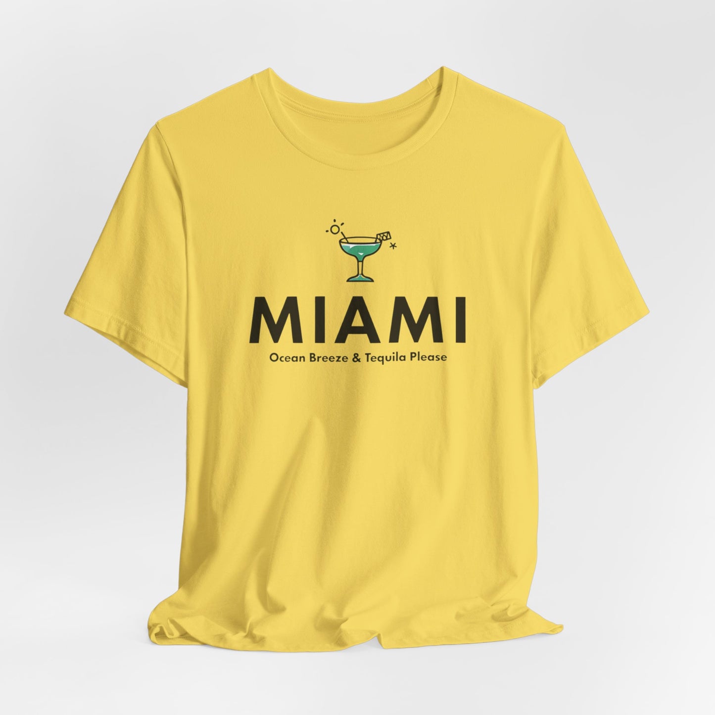 Miami - Ocean Breeze & Tequila, Please || | T-shirt