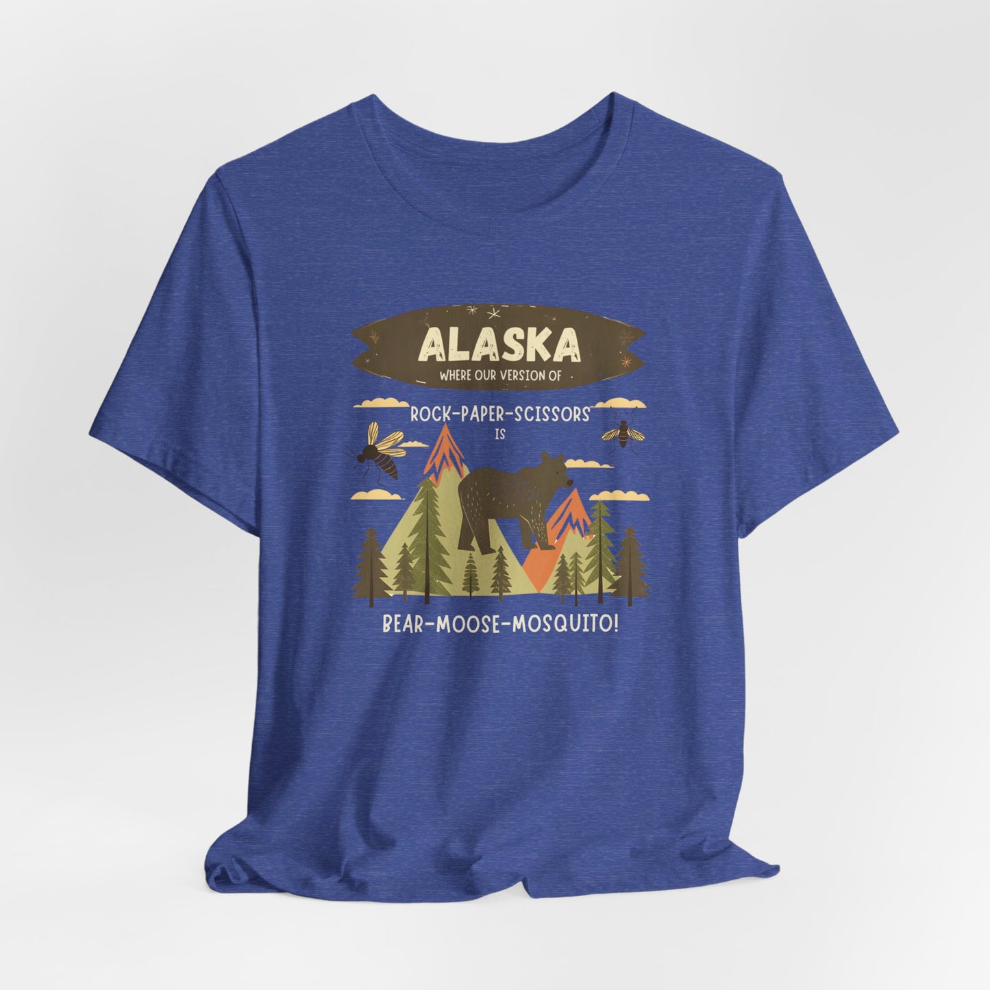 Alaska - Rock-Paper-Scissors | T-Shirt