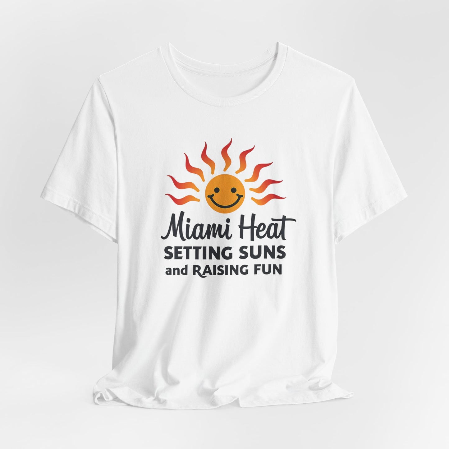 Miami Heat - Setting Suns and Raising Fun II | T-shirt