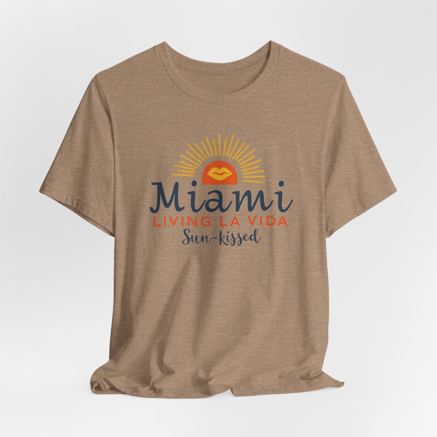 Miami - Living La Vida Sun-Kissed II | T-shirt