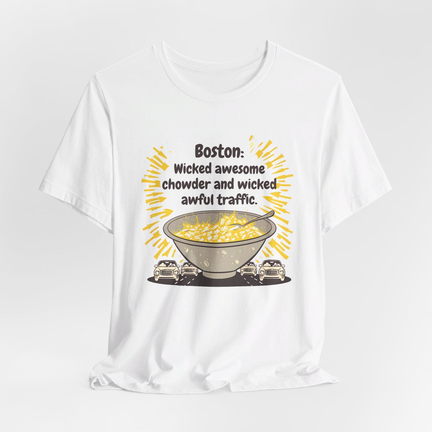 Boston - Wicked Awesome Chowder | T-Shirt