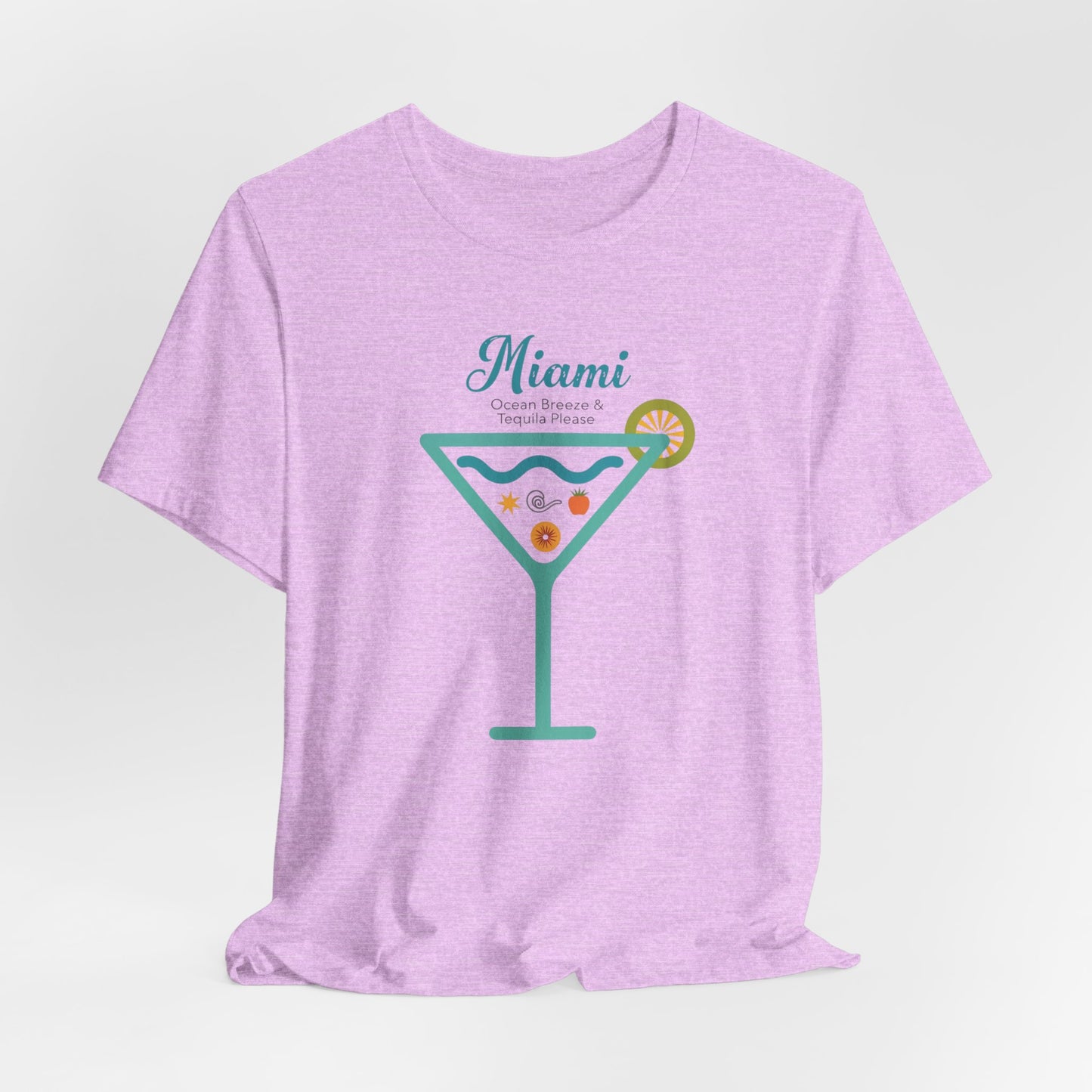 Miami - Ocean Breeze & Tequila, Please | T-shirt