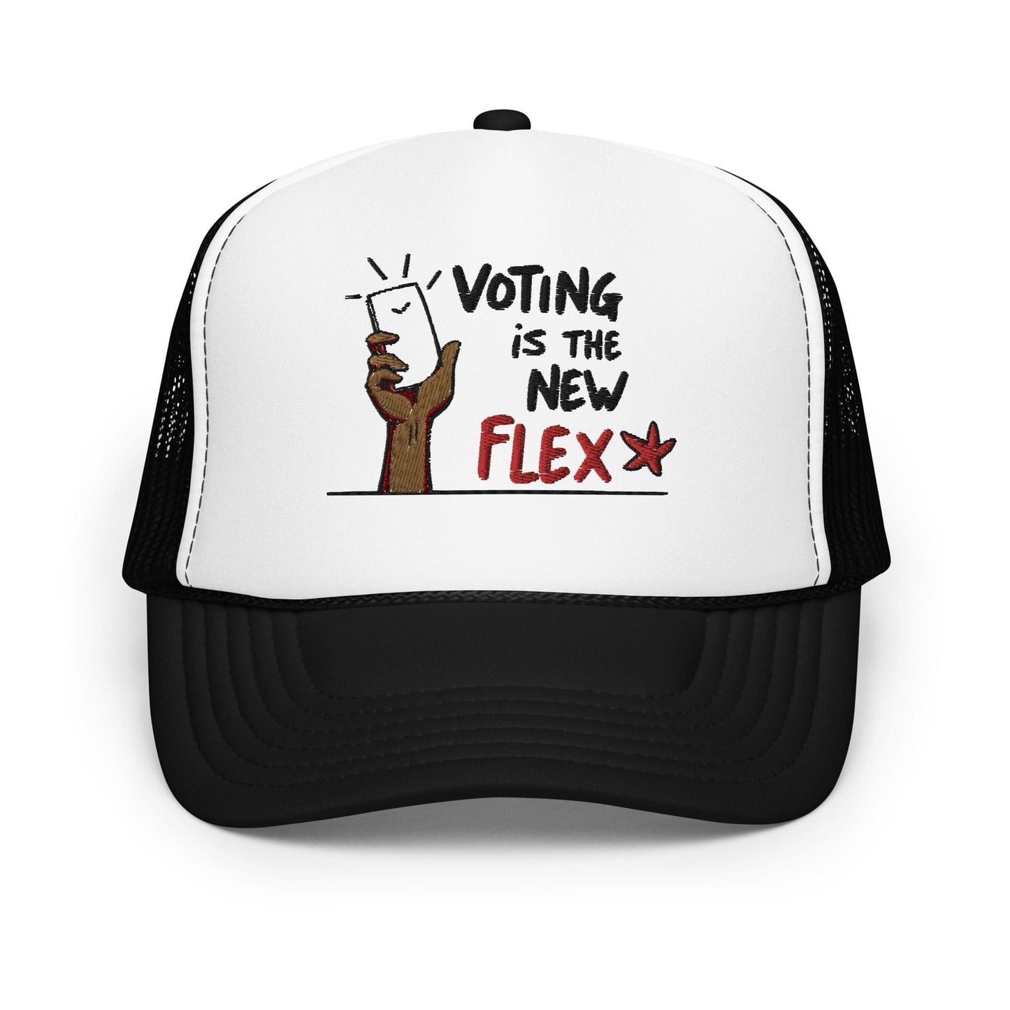 Voting is the New Flex - U.S Elections | Hat