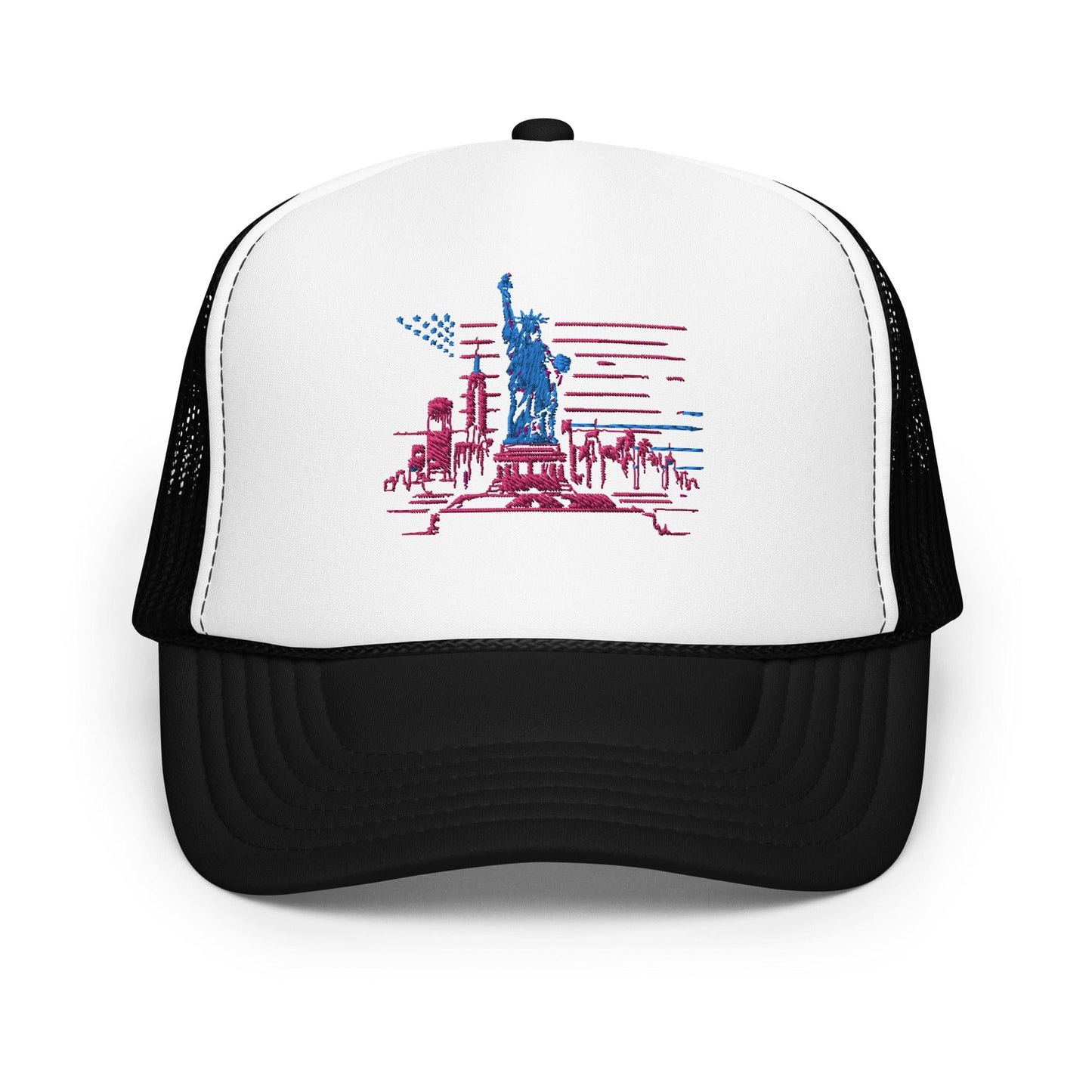 New York City Neon Skyline - Vibrant Urban Pride | Hat