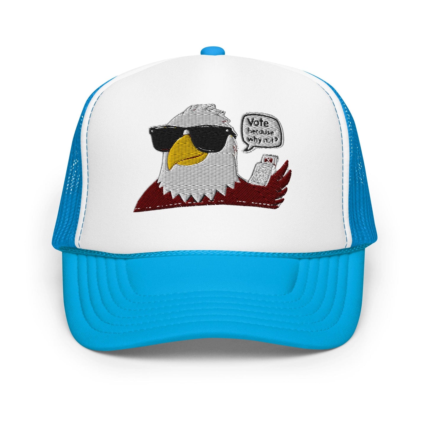 Vote... Because Why Not? - Sarcastic Eagle - U.S Elections | Hat