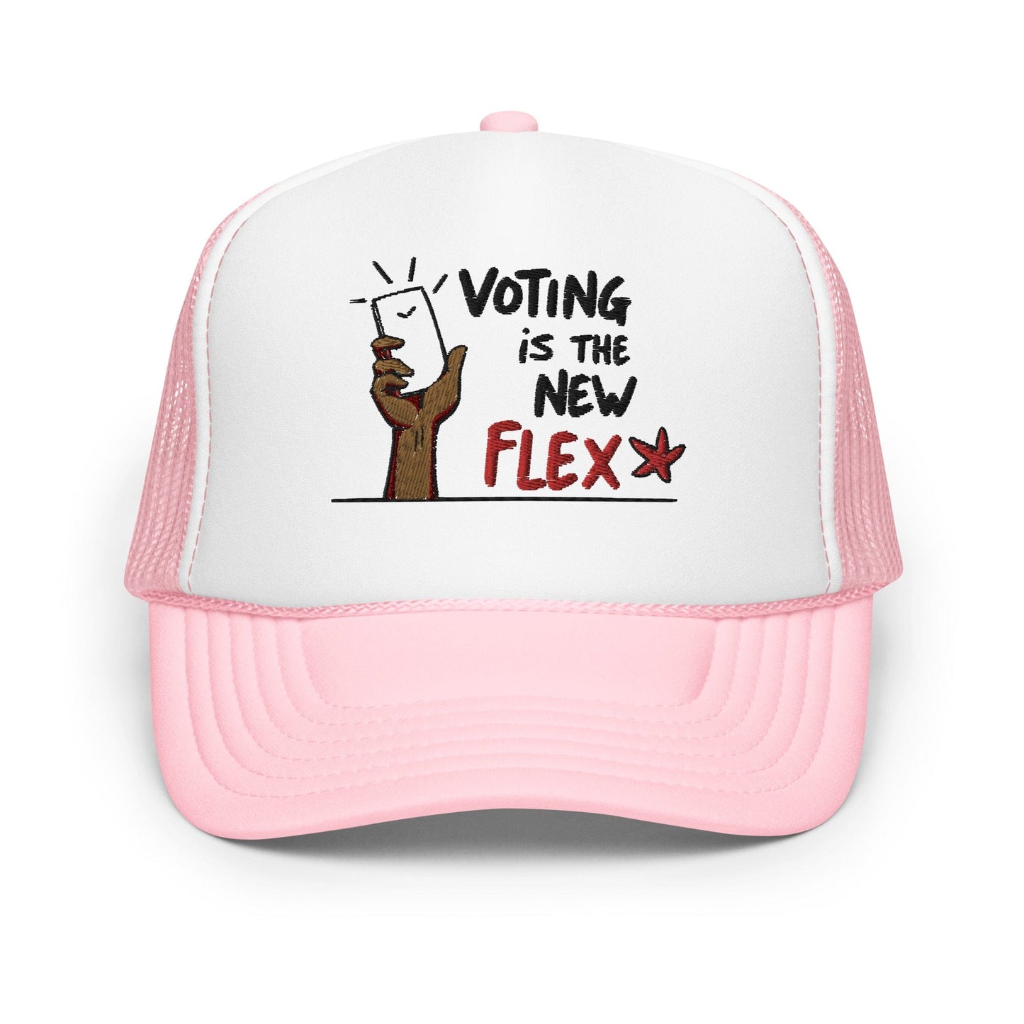 Voting is the New Flex - U.S Elections | Hat