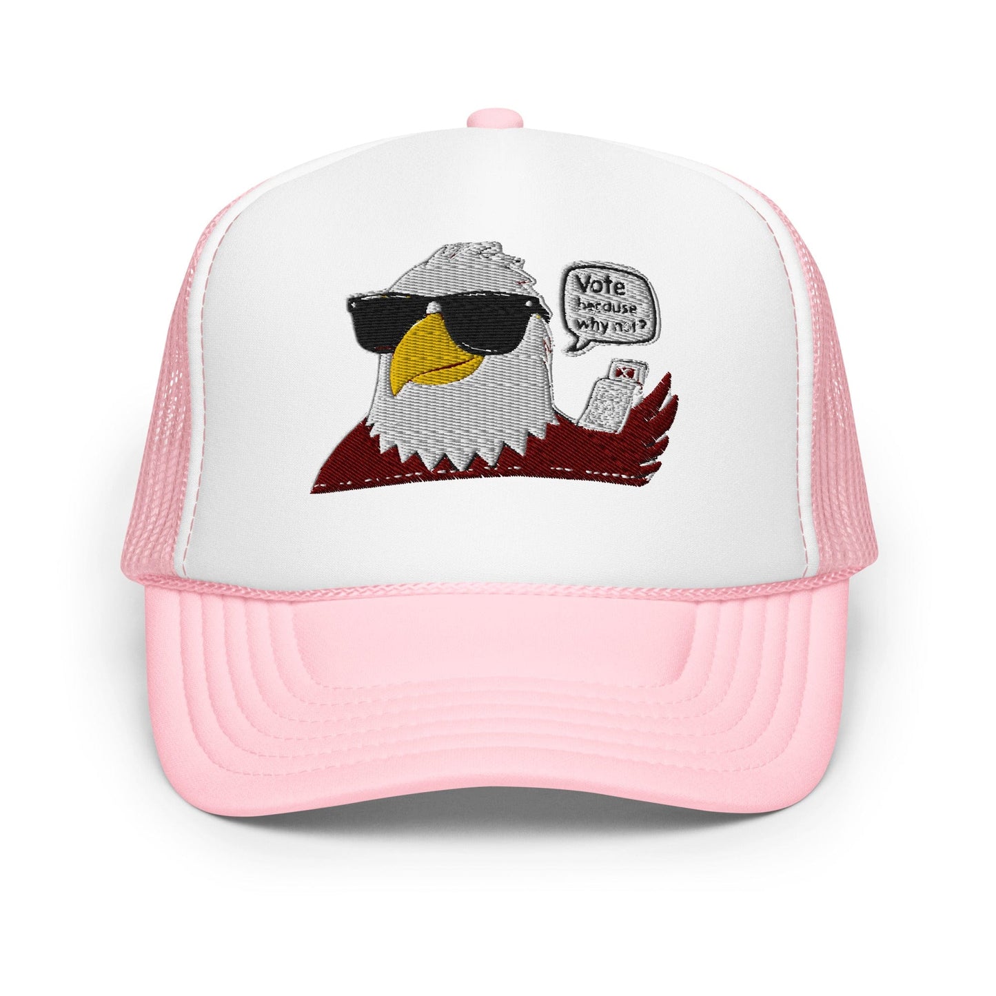 Vote... Because Why Not? - Sarcastic Eagle - U.S Elections | Hat