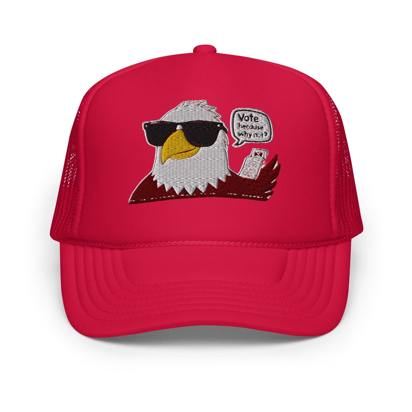 Vote... Because Why Not? - Sarcastic Eagle - U.S Elections | Hat