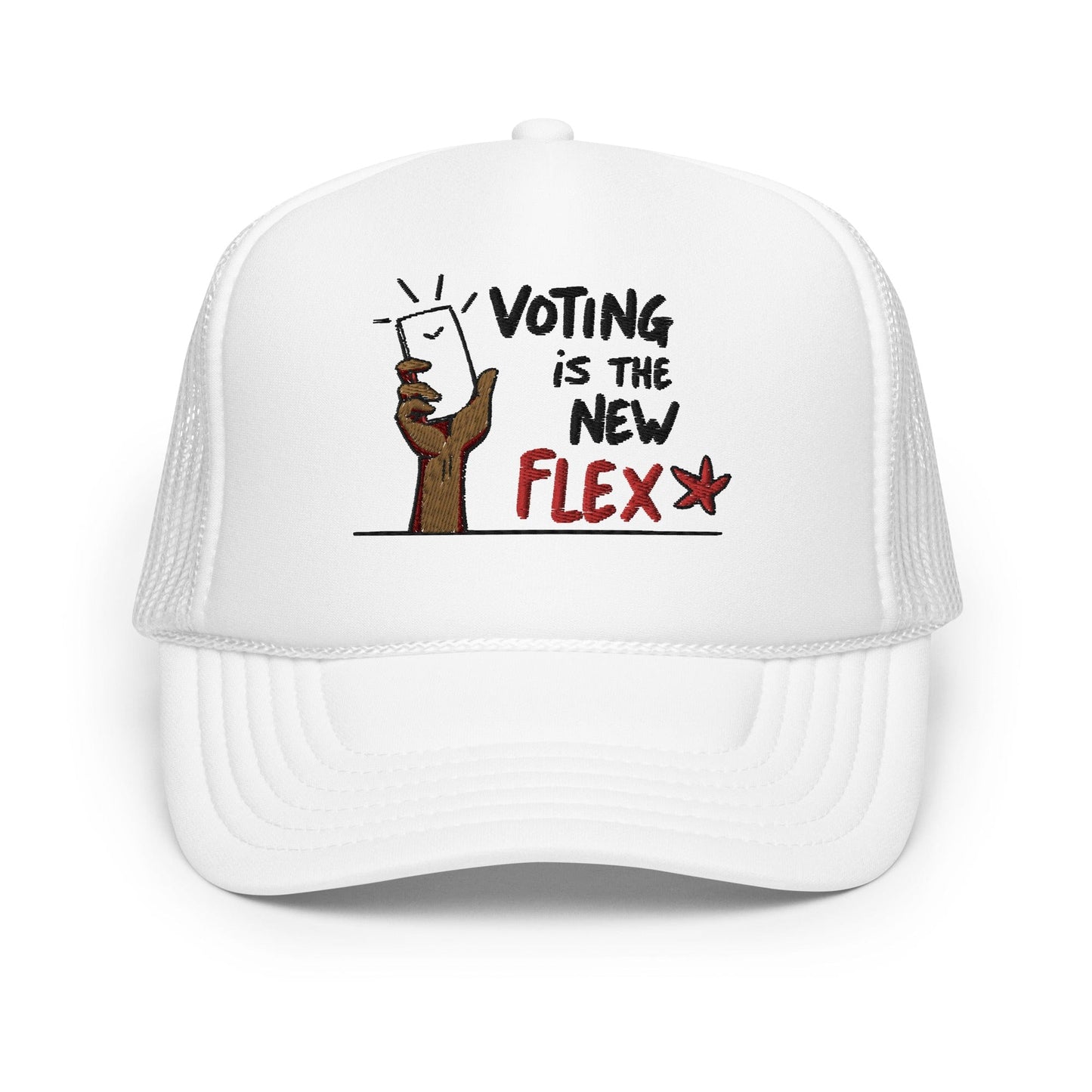 Voting is the New Flex - U.S Elections | Hat