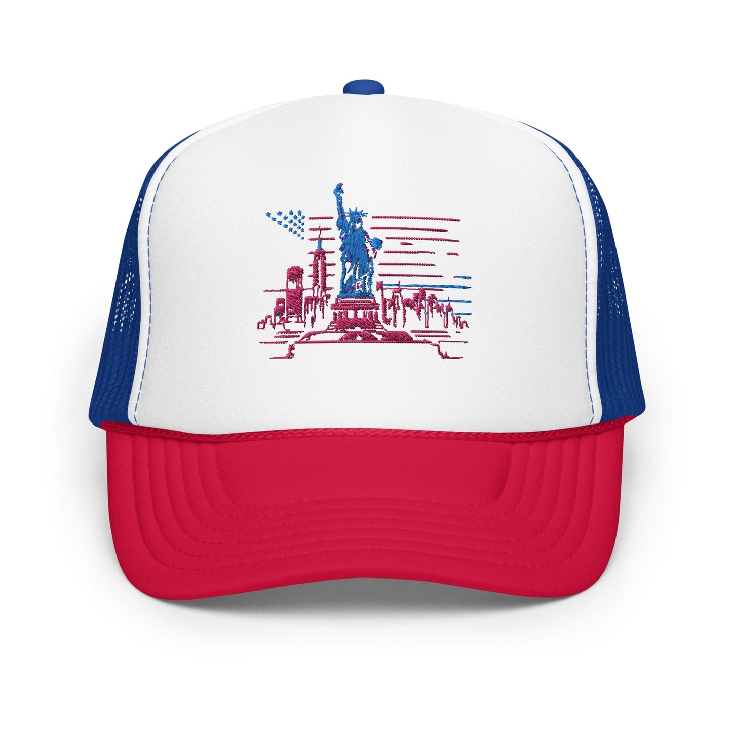 New York City Neon Skyline - Vibrant Urban Pride | Hat